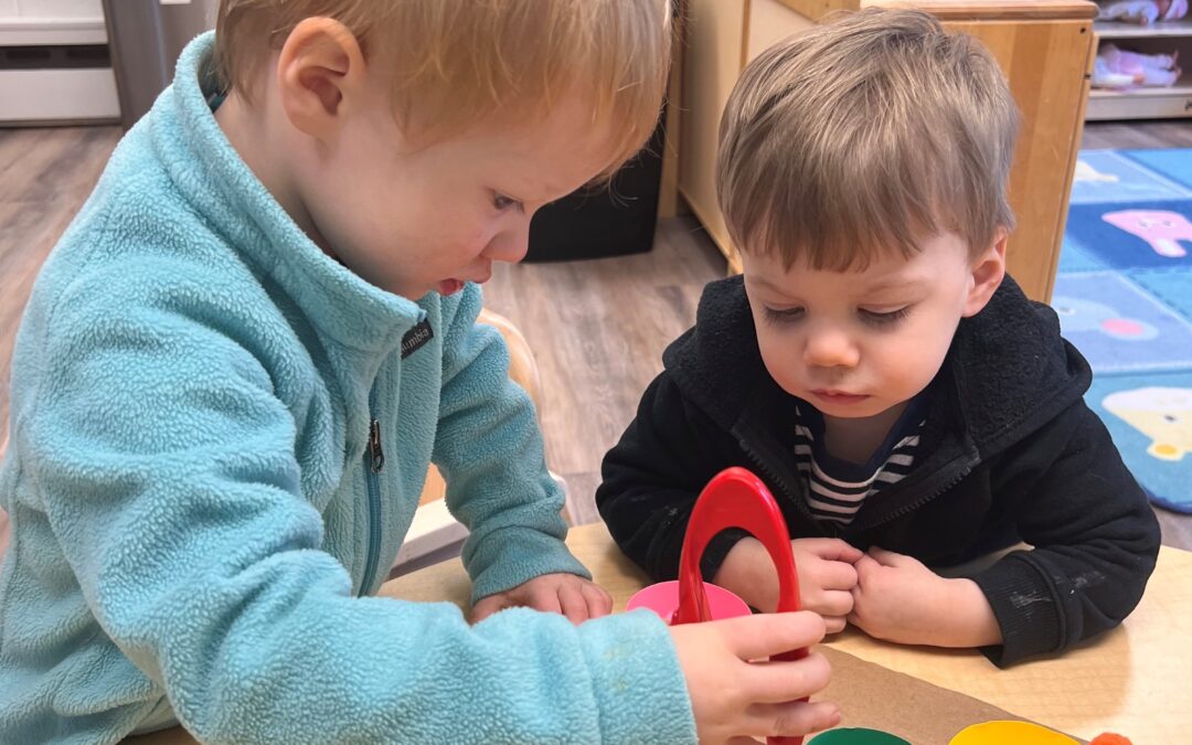Now Enrolling Infant, Toddler & Preschool: ECEC at Temple Sinai