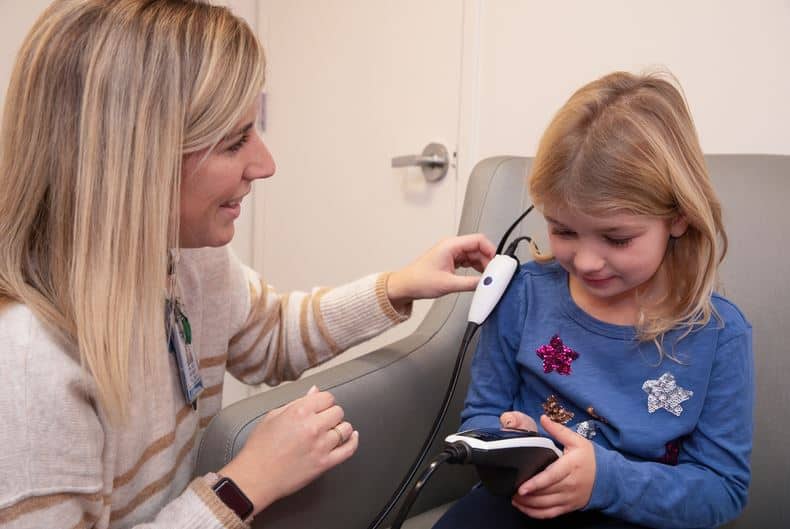 Meet Pediatric Audiologist Dr. Heather Haversat of Yale New Haven Children’s Hospital