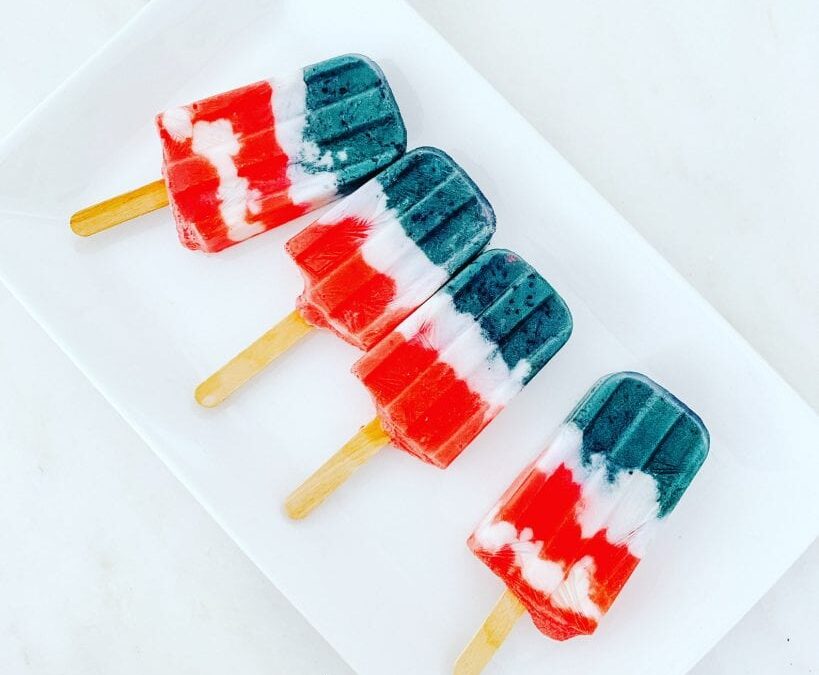 4th of July Popsicles!