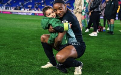 Meet a Mom: Us Women’s Soccer Star Crystal Dunn on the 2024 Olympic Games in Paris!
