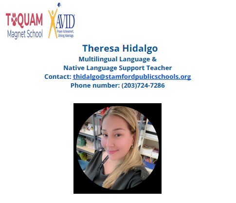 theresa hidalgo tutoring