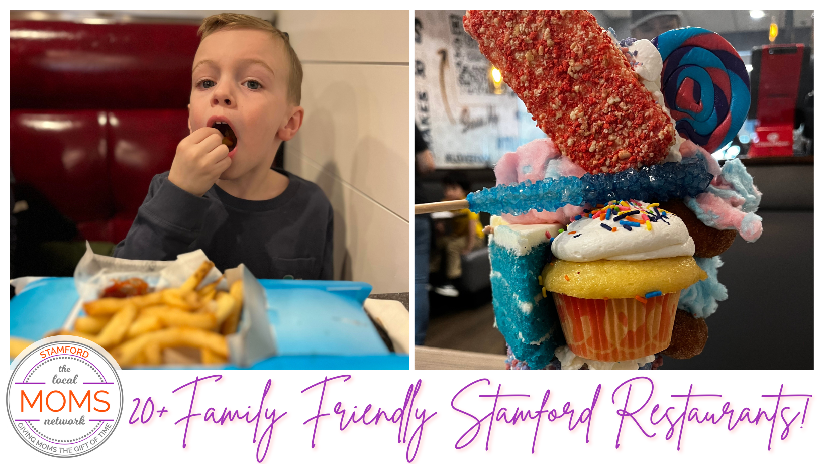 family friendly stamford restaurants