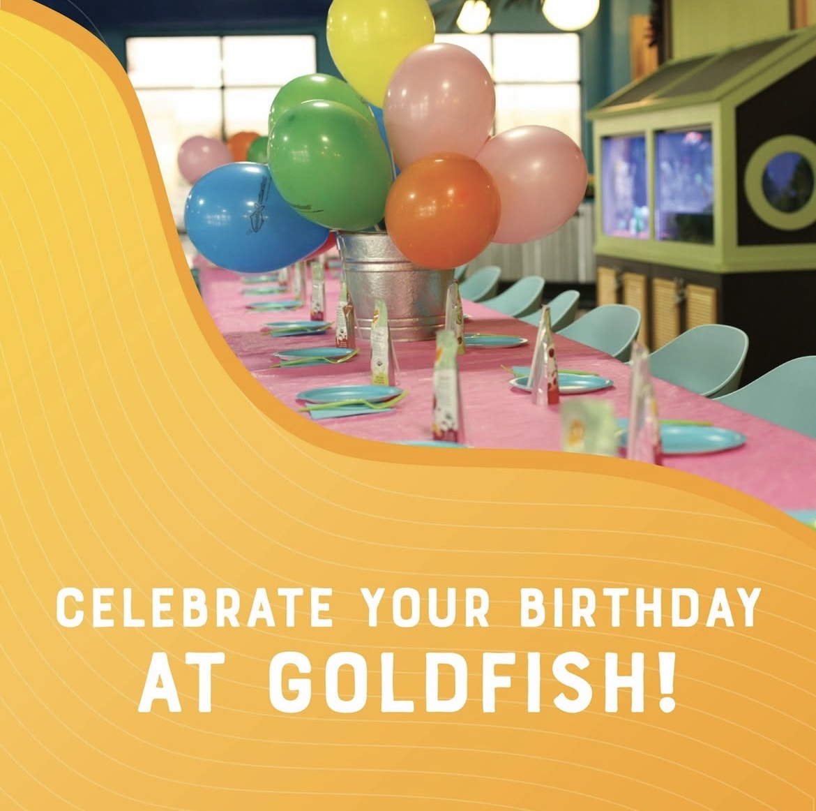 goldfish birthday party