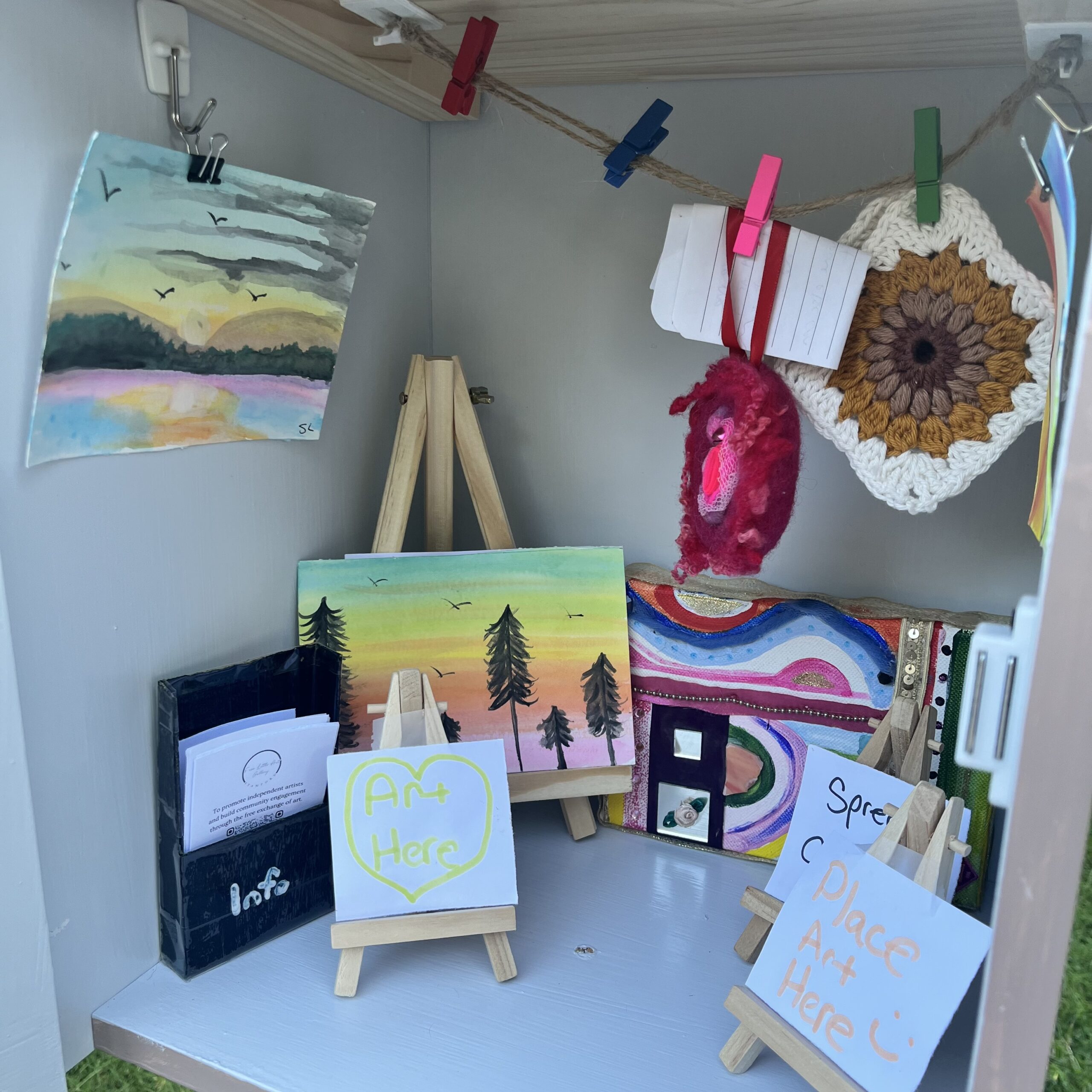 free little art gallery stamford