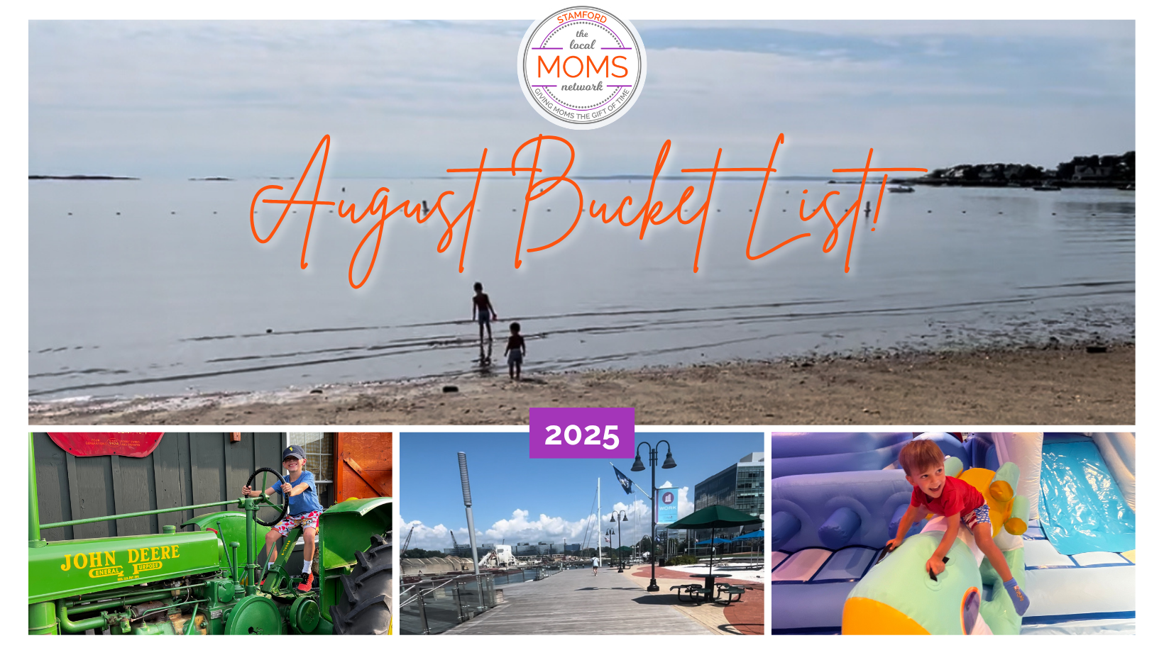 august bucket list