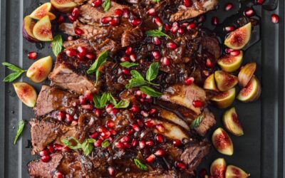 Recipe: Fig & Pomegranate Brisket