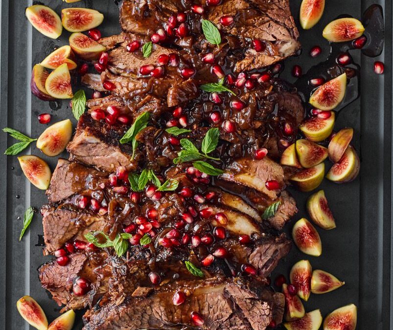 Recipe: Fig & Pomegranate Brisket