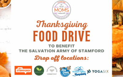 The Stamford Moms Thanksgiving Food Drive!