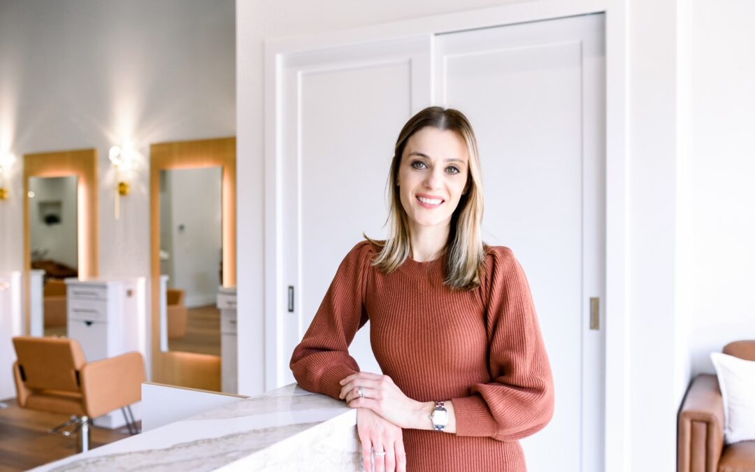 Meet a Mom: Kristina Gjokaj, Onwner of Salon K