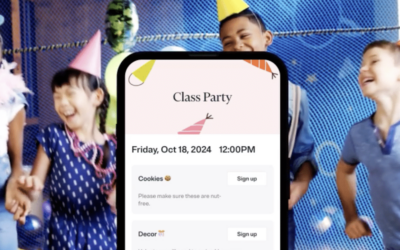 New Mom Hack Alert: Evite SignUp Sheets!
