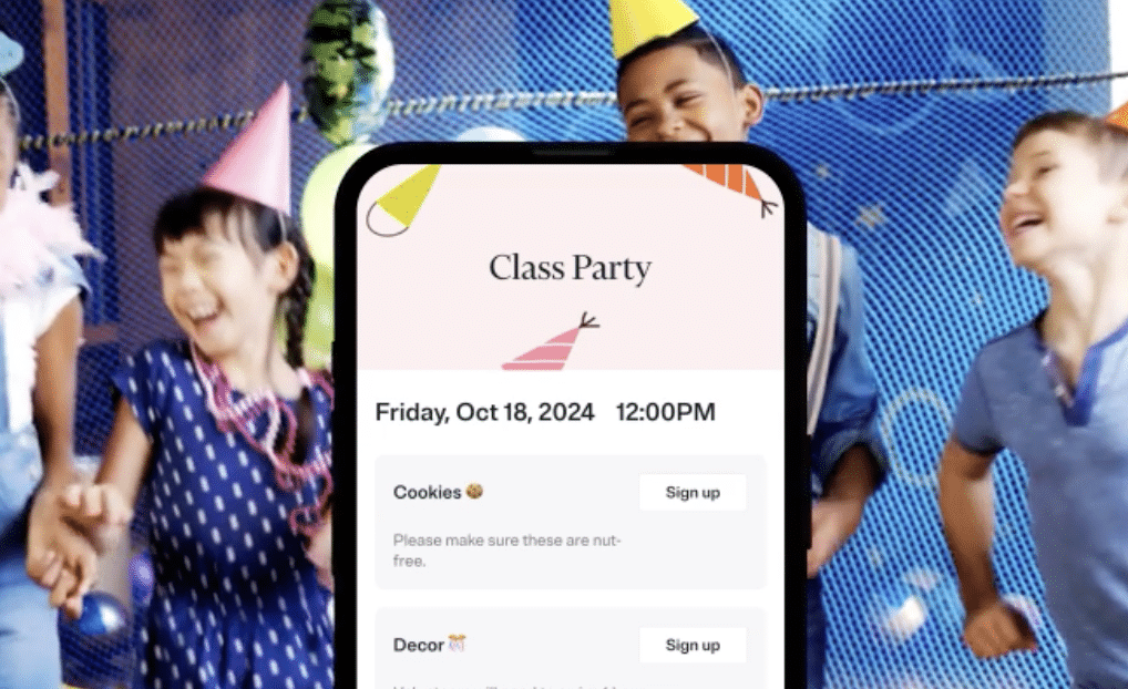 New Mom Hack Alert: Evite SignUp Sheets!