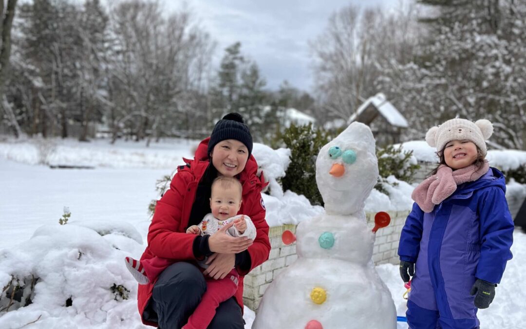 Meet a Mom – Dr. Yuchen Sheng – Stratford Smiles
