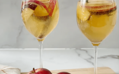 Recipe: Fall White Sangria