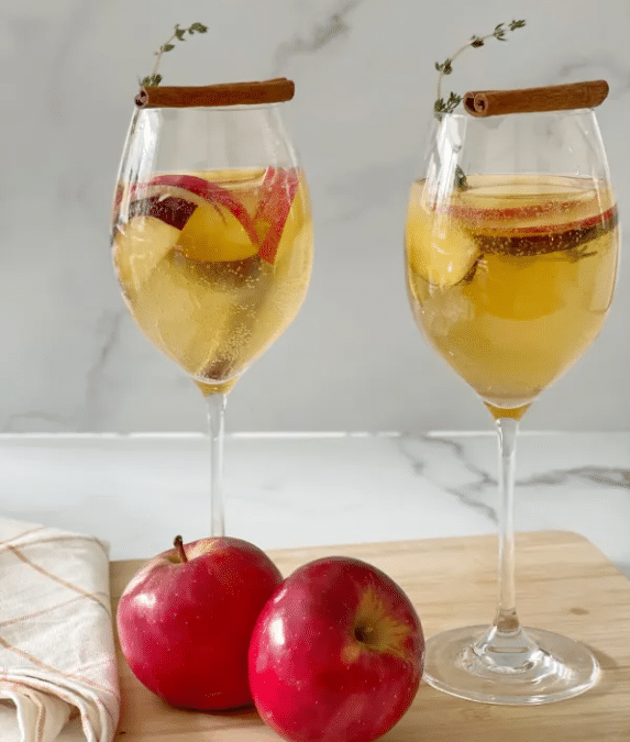 Recipe: Fall White Sangria