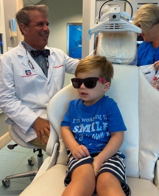 Meet the Doctor: Dr. Gerardo Santiago of The Children’s Dentistry of Naples!