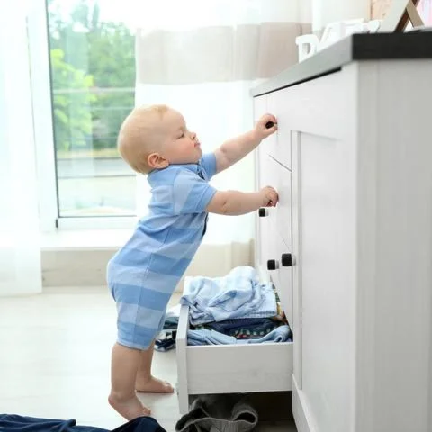 A Guide to Child-Proofing Your Home, from the Experts at Suburban Furniture