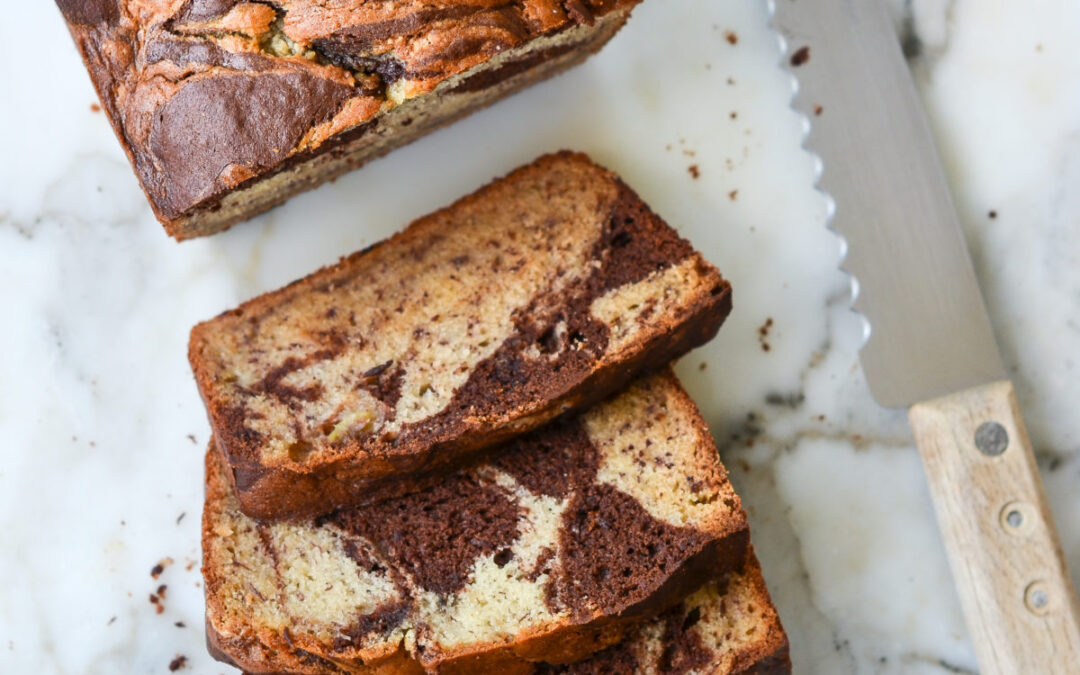 Recipe – This Marbled Chocolate Pumpkin Bread