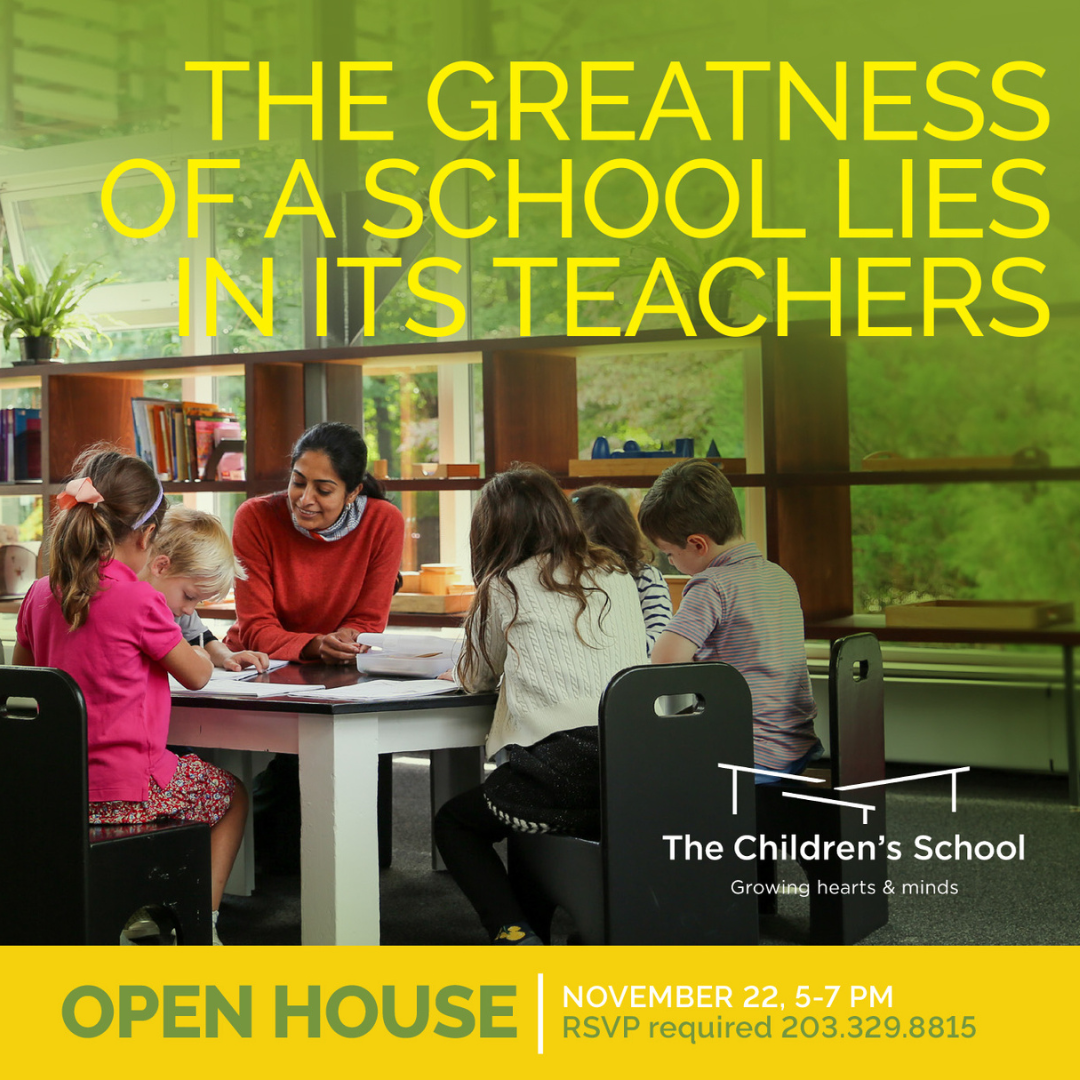 the children's school teachers open house