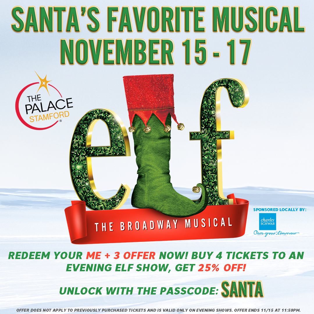 elf the musical deal