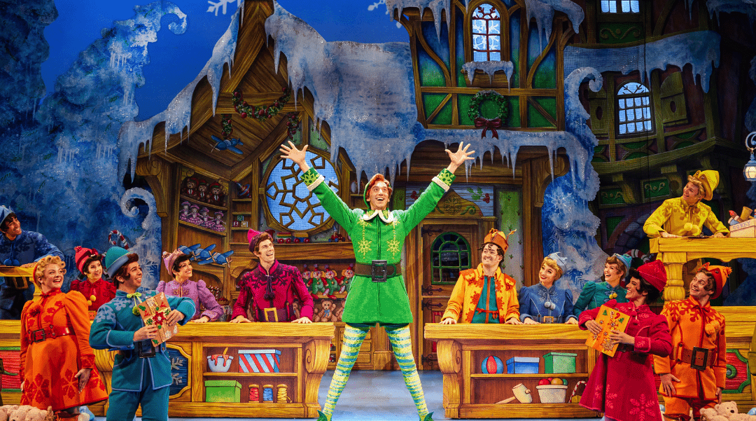 Elf The Musical Me+3 Deal