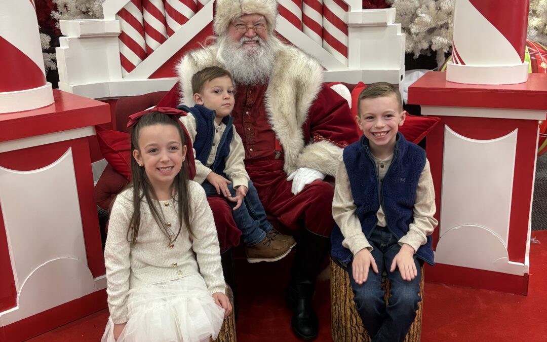 2025 Stamford Town Center Santa Photos