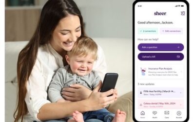 Sheer Health: A New App That Saves Moms Time & Money