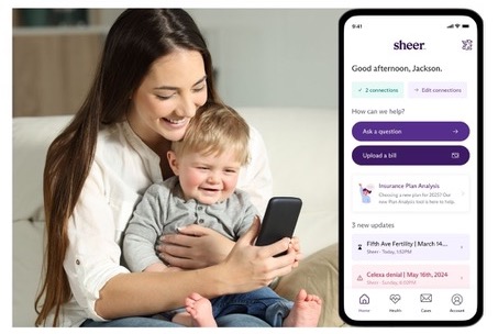 Sheer Health: A New App That Saves Moms Time & Money