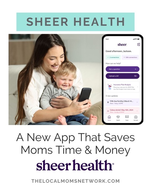 Sheer Health: A New App That Saves Moms Time & Money