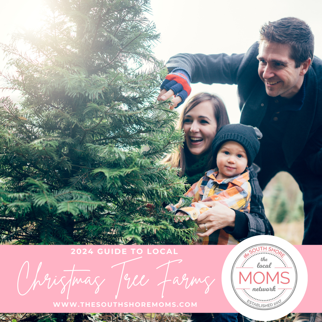 2024 Christmas Tree Farm Guide! - South Shore Moms