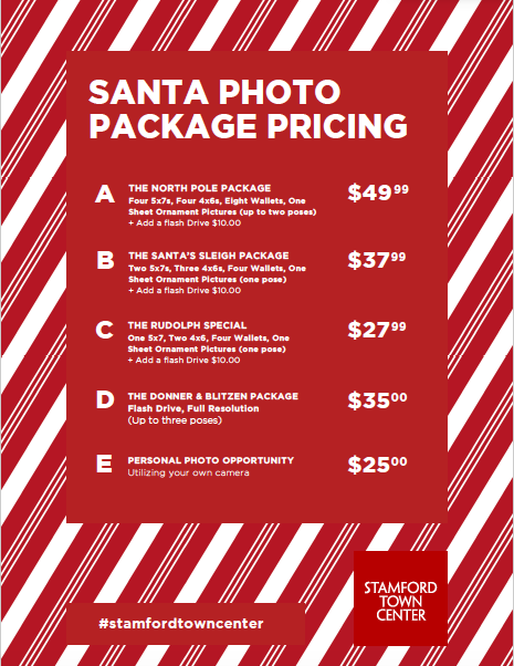 stamford town center santa