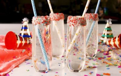 9 New Year’s Eve Cocktails & Mocktails!