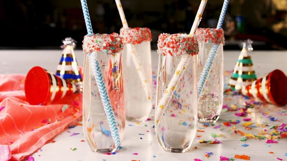 9 NYE Cocktails & Mocktails!