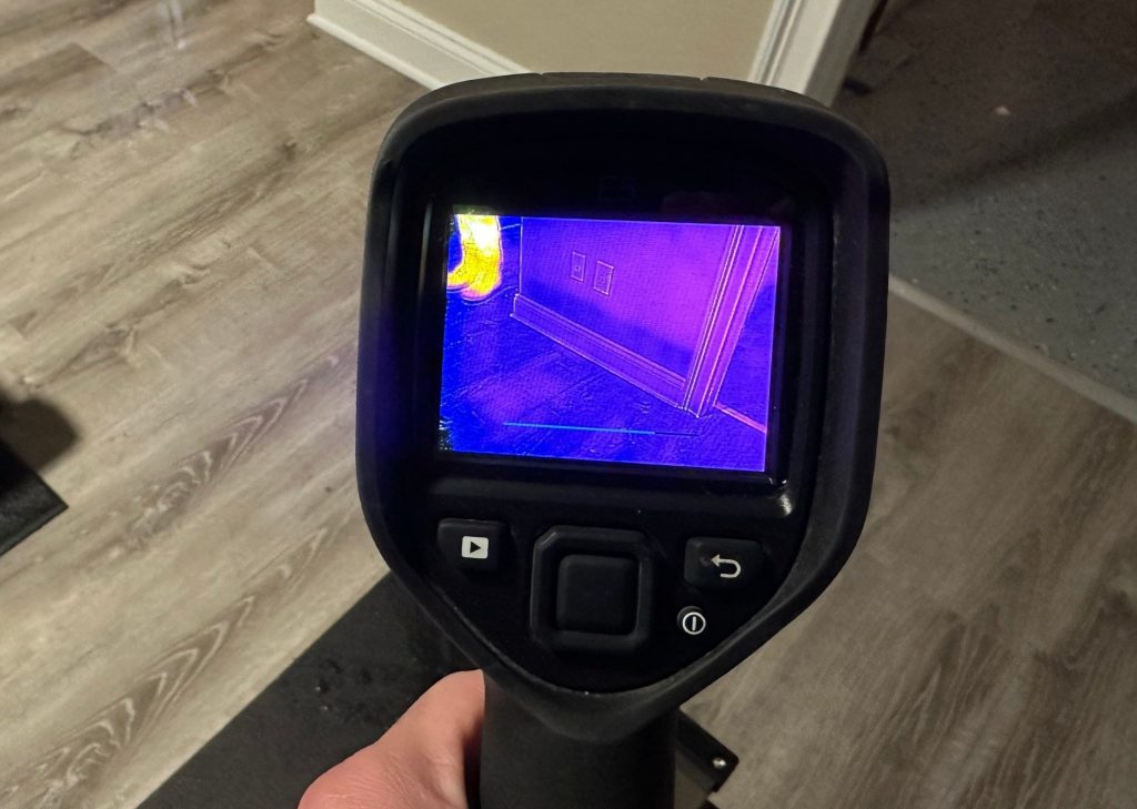 water leak detection