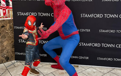 Stamford Moms Superhero Sunday at Stamford Town Center!
