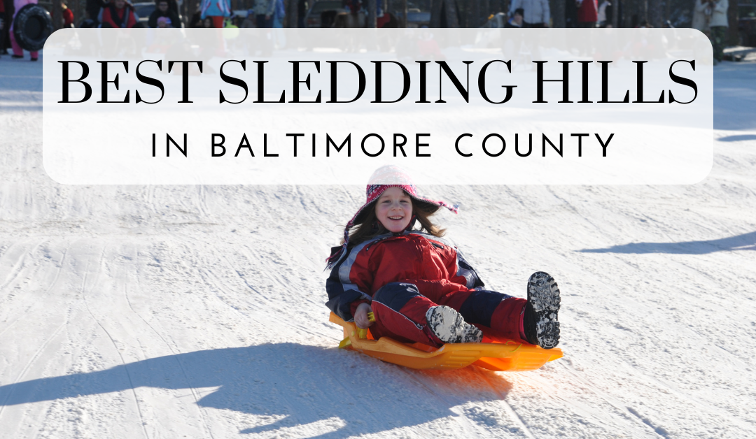 Best Sledding Hills in Baltimore County
