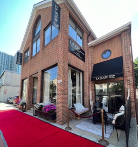 la jolie exterior salon & spa