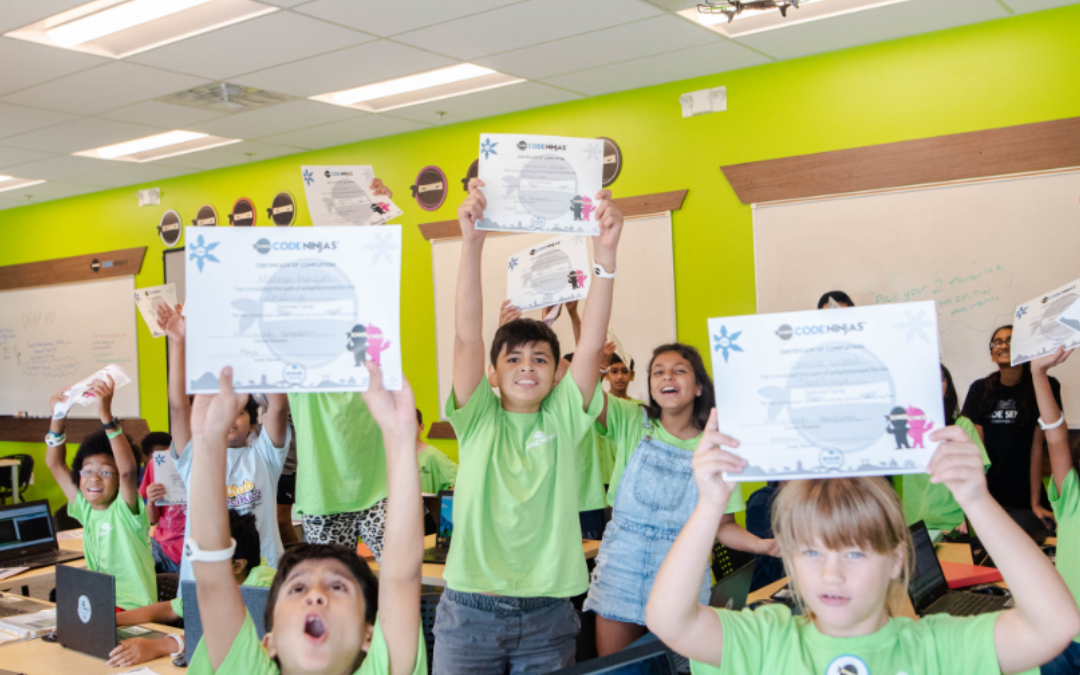$50 Off Code Ninjas Summer Camp