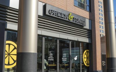 Green & Tonic Stamford Now Open!