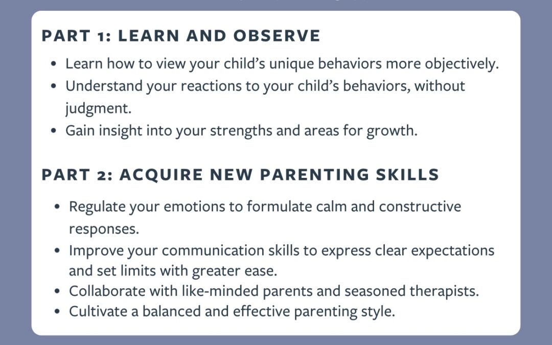 Supporting Parents, Empowering Families: How Clear Mind Psychology Helps Navigate Big Emotions