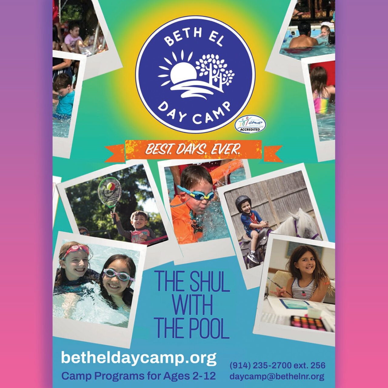 Westchester Day Camp Guide - Sound Shore Moms of Westchester