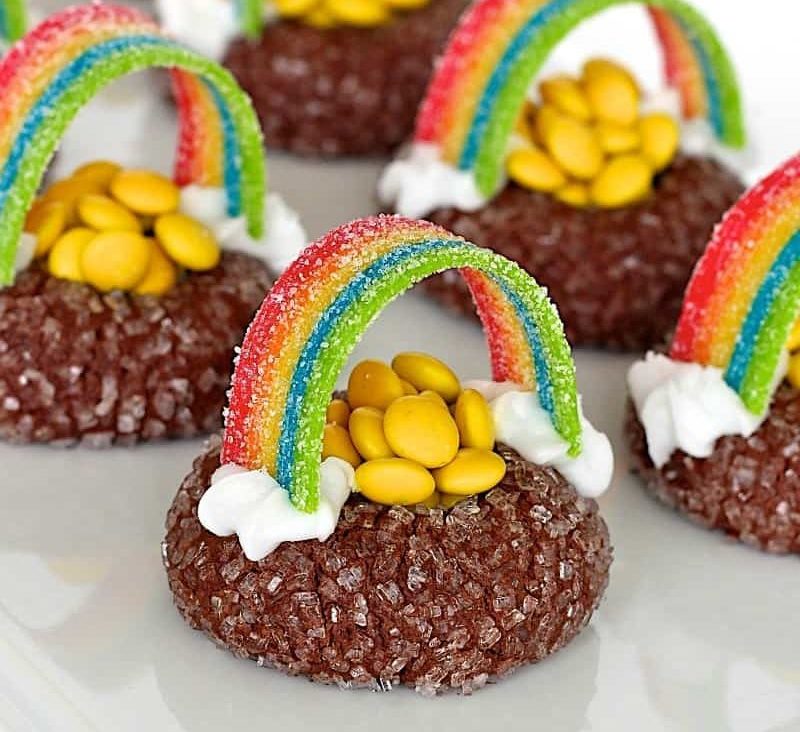 Pot of Gold Cookies from the Bakermama