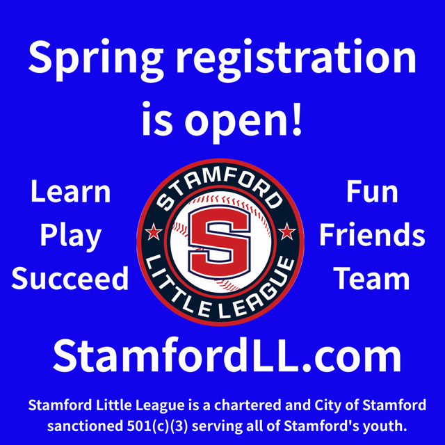 stamford spring league little league