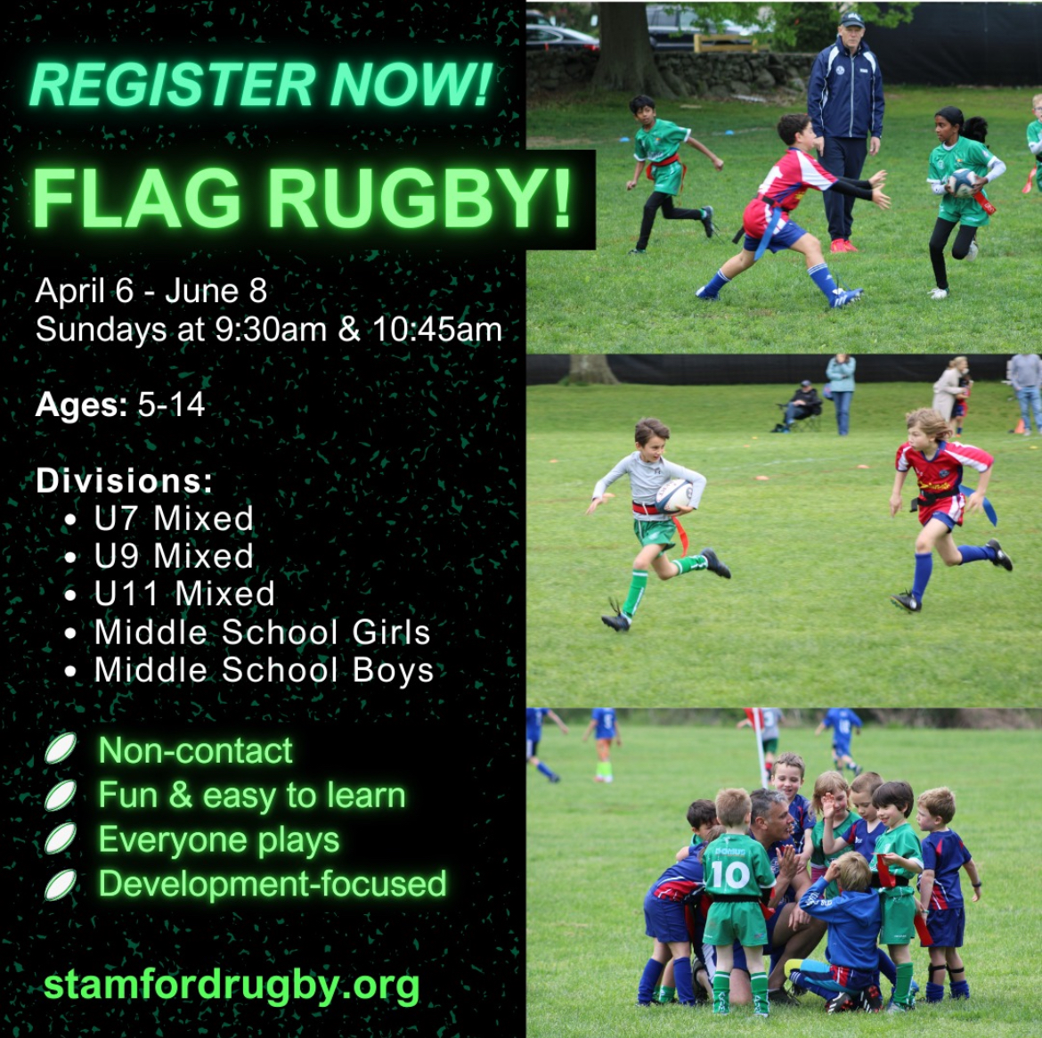stamford rugby flag stamford spring league