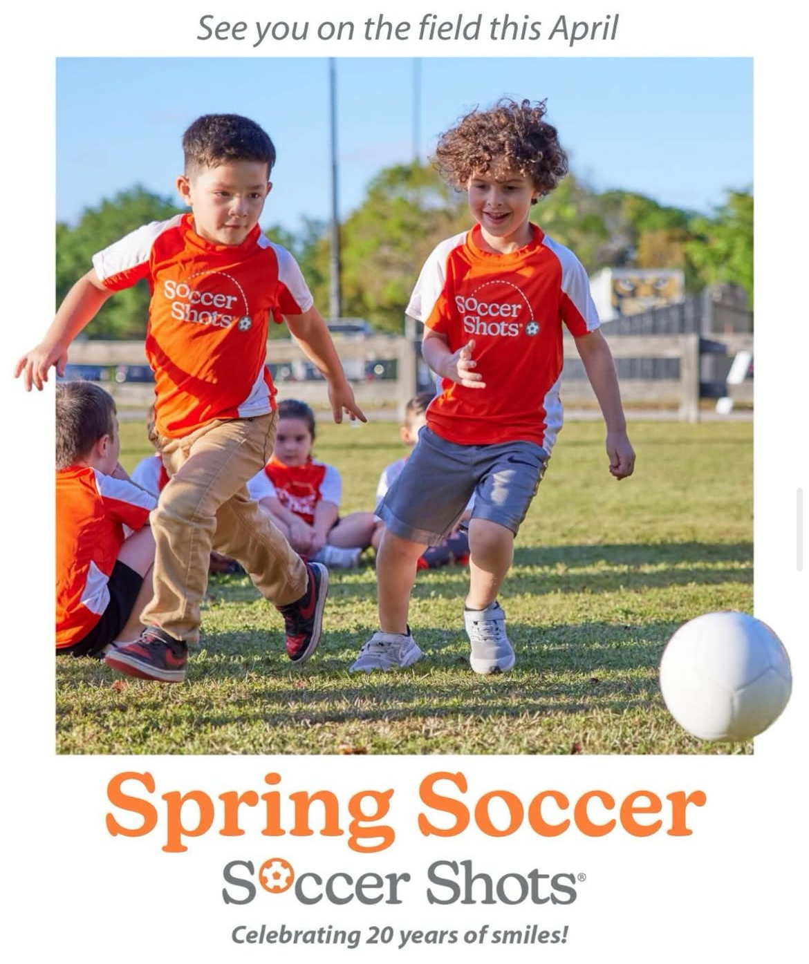 soccer shots spring sports league