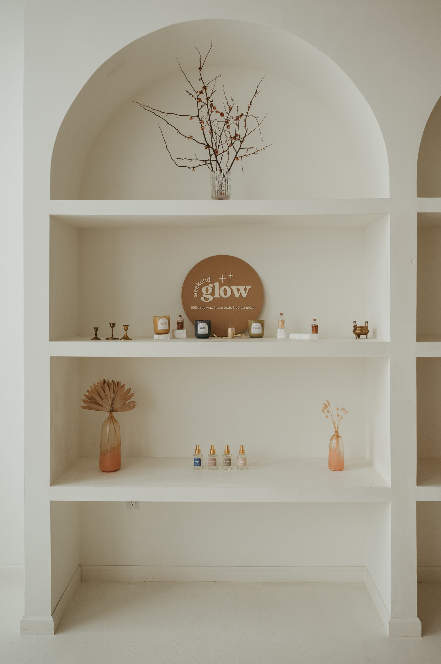 weekend glow spring/summer scents