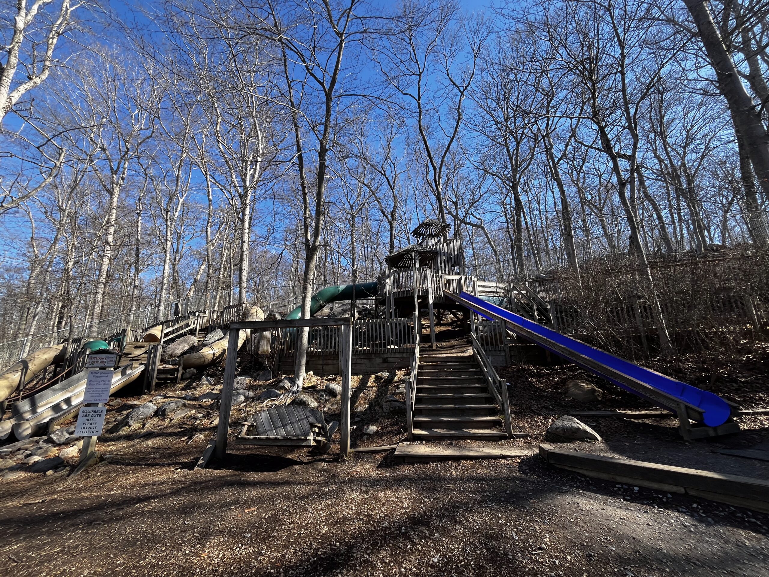 stamford nature center stamford playground