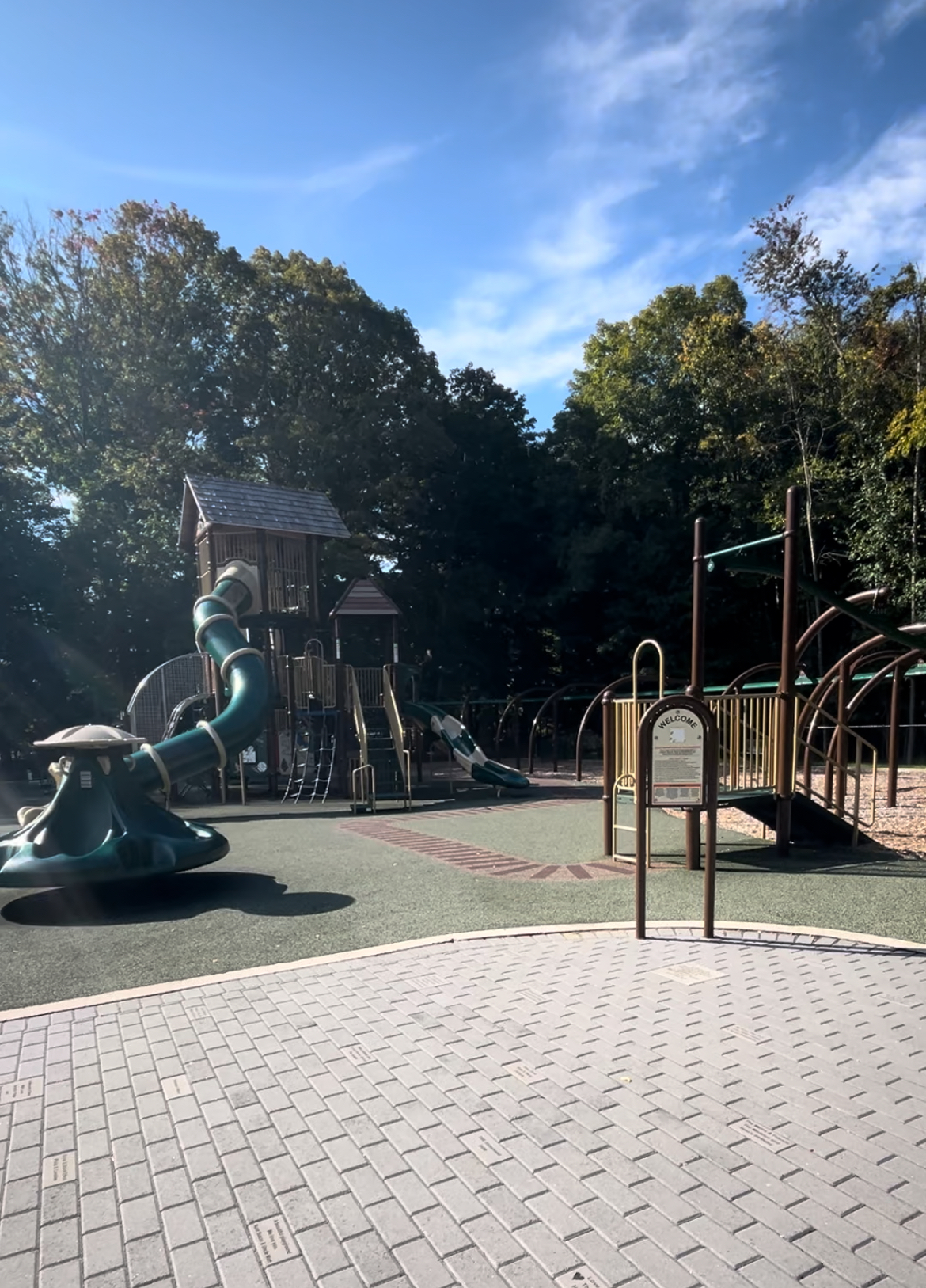 Emmett's Playground Stamford playground