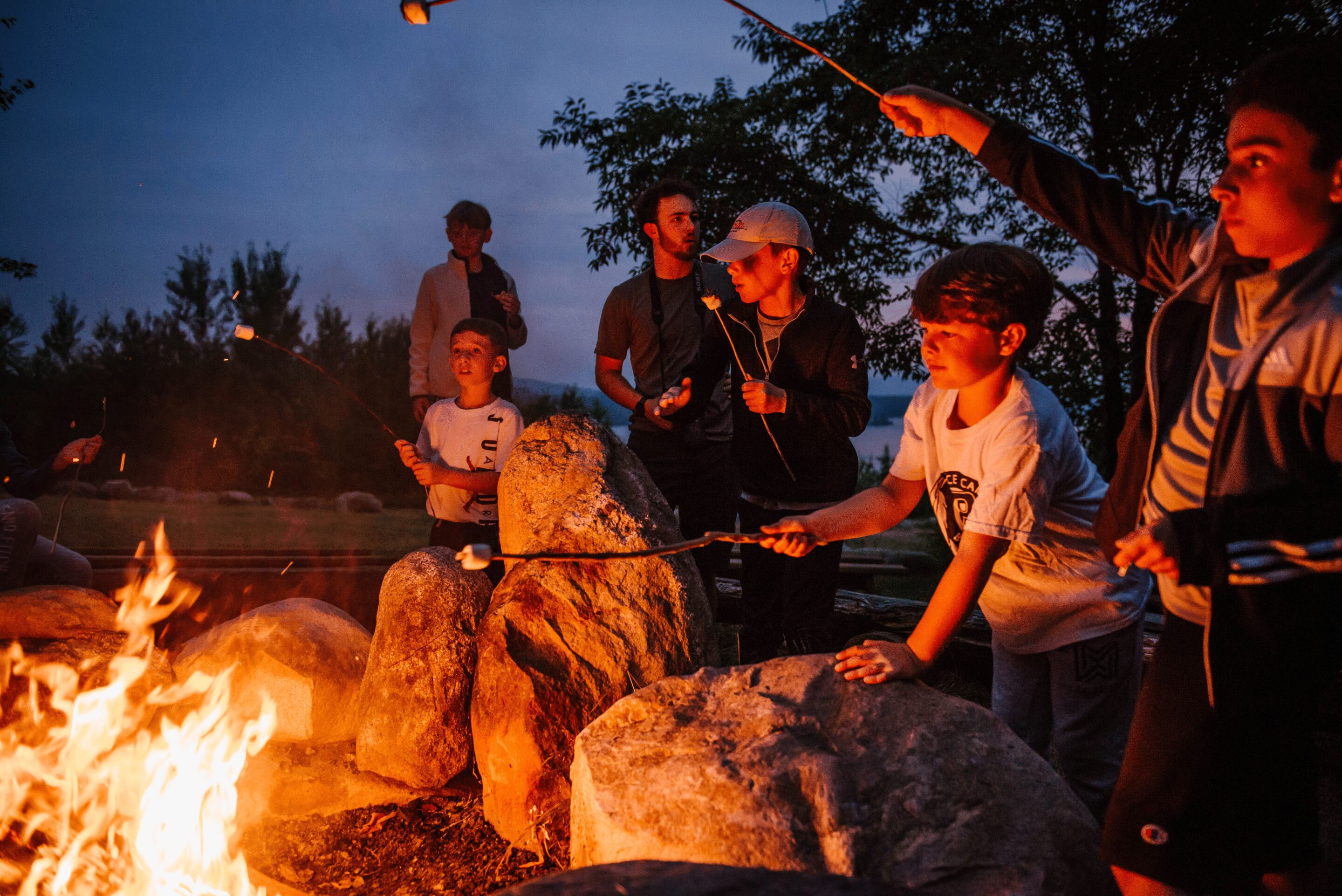 Birchmont_Campfire