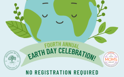 2026 Stamford Moms Earth Day Celebration at Designs by Lee!