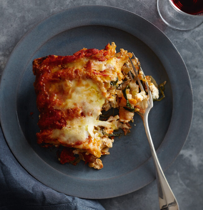 Leah Koenig’s Spring Veggie Matzo Lasagna